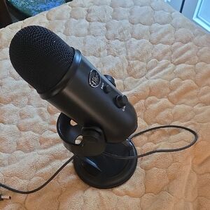 Black USB Microphone